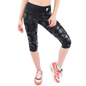 kalhoty třičvrteční IRON FIST Skullz Club XL