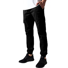 kalhoty plátěné URBAN CLASSICS Washed Cargo Twil 30