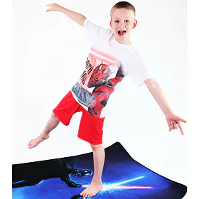 TV MANIA Star Wars Clone Červená Bílá 10/140