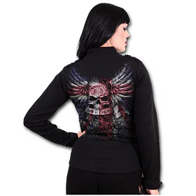 SPIRAL Union Crest Černá XL