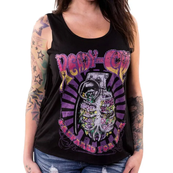 LETHAL THREAT ANGEL READY FOR LOVE Černá S