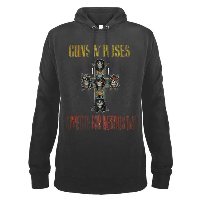 AMPLIFIED Appetite for Destruction Šedá S