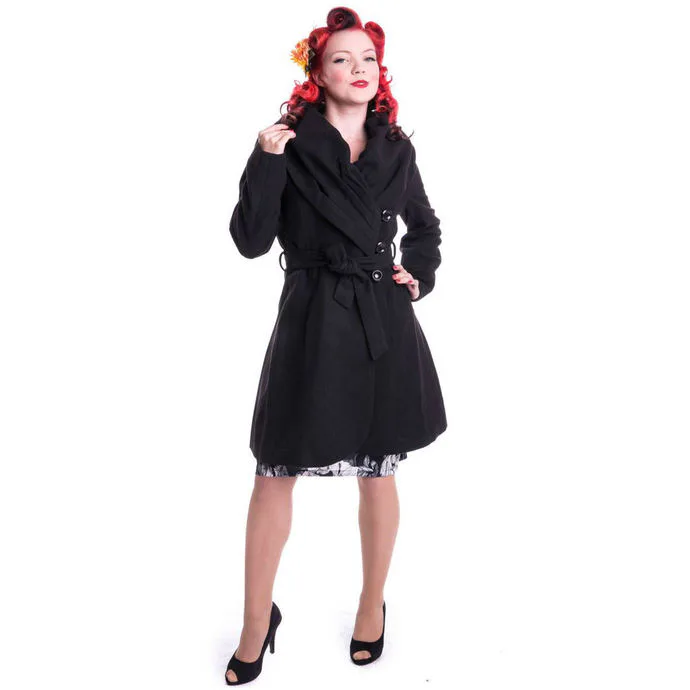 ROCKABELLA Lynn Černá XL